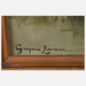 Grégoire Lavaux, Teich in Housseau