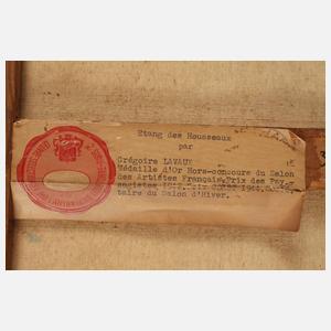 Grégoire Lavaux, Teich in Housseau