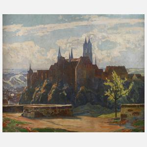 Prof. Ernst Liebermann, Meißen mit der Albrechtsburg