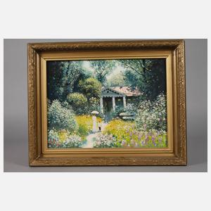 Lukasch, A., Großmütterchens Garten