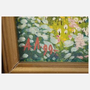 Lukasch, A., Großmütterchens Garten