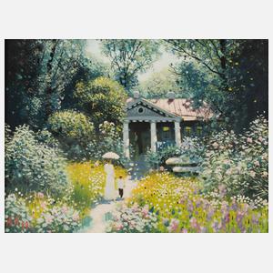 Lukasch, A., Großmütterchens Garten