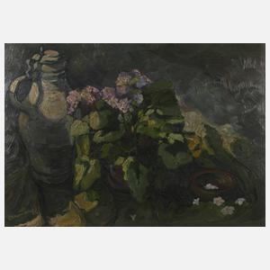 Otto Mack, attr., Blumenstillleben