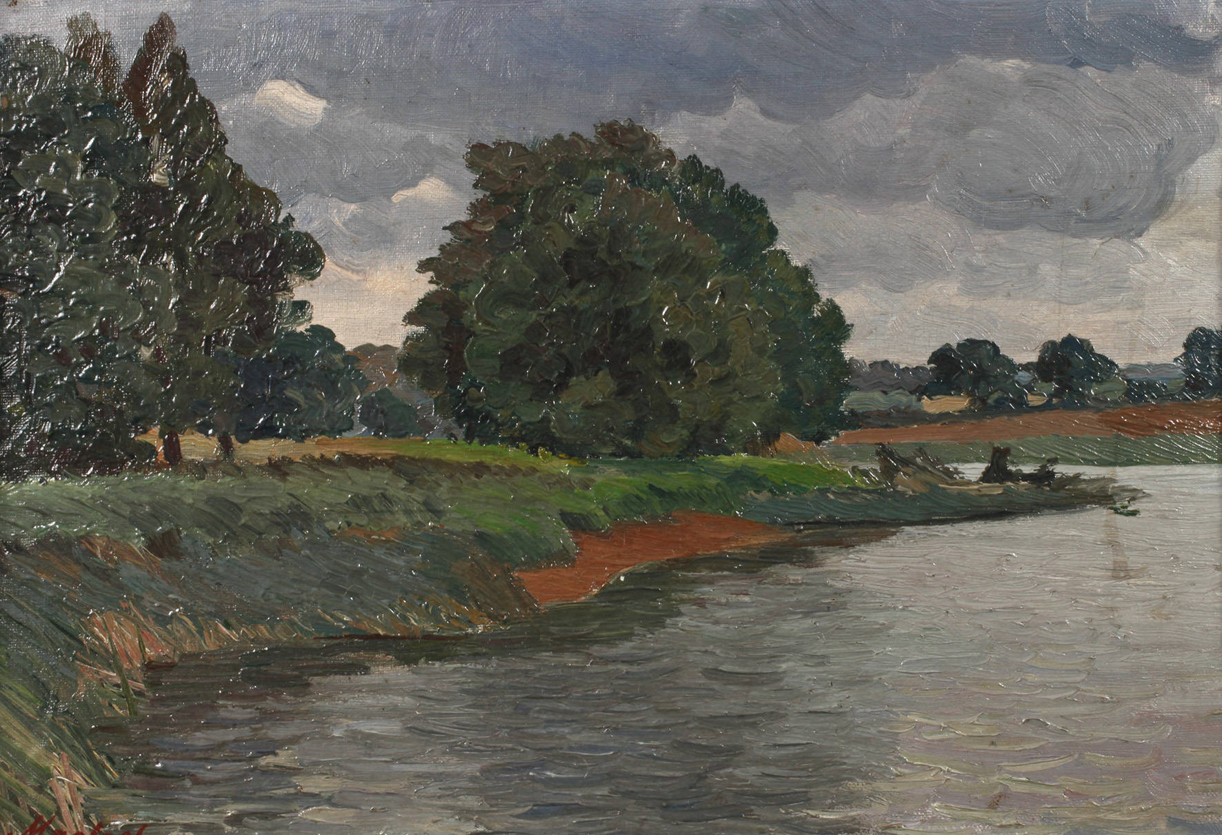 Emil Maetzel, ”Ost-Holsteinische Landschaft”