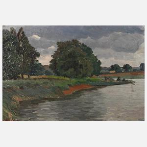 Emil Maetzel, ”Ost-Holsteinische Landschaft”