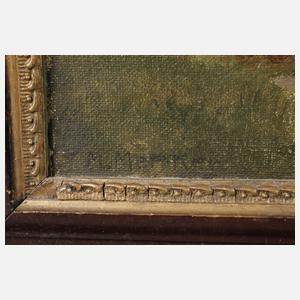 Max Merker, Spätsommerlandschaft