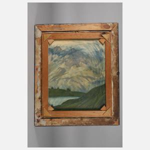 Max Merker, Spätsommerlandschaft