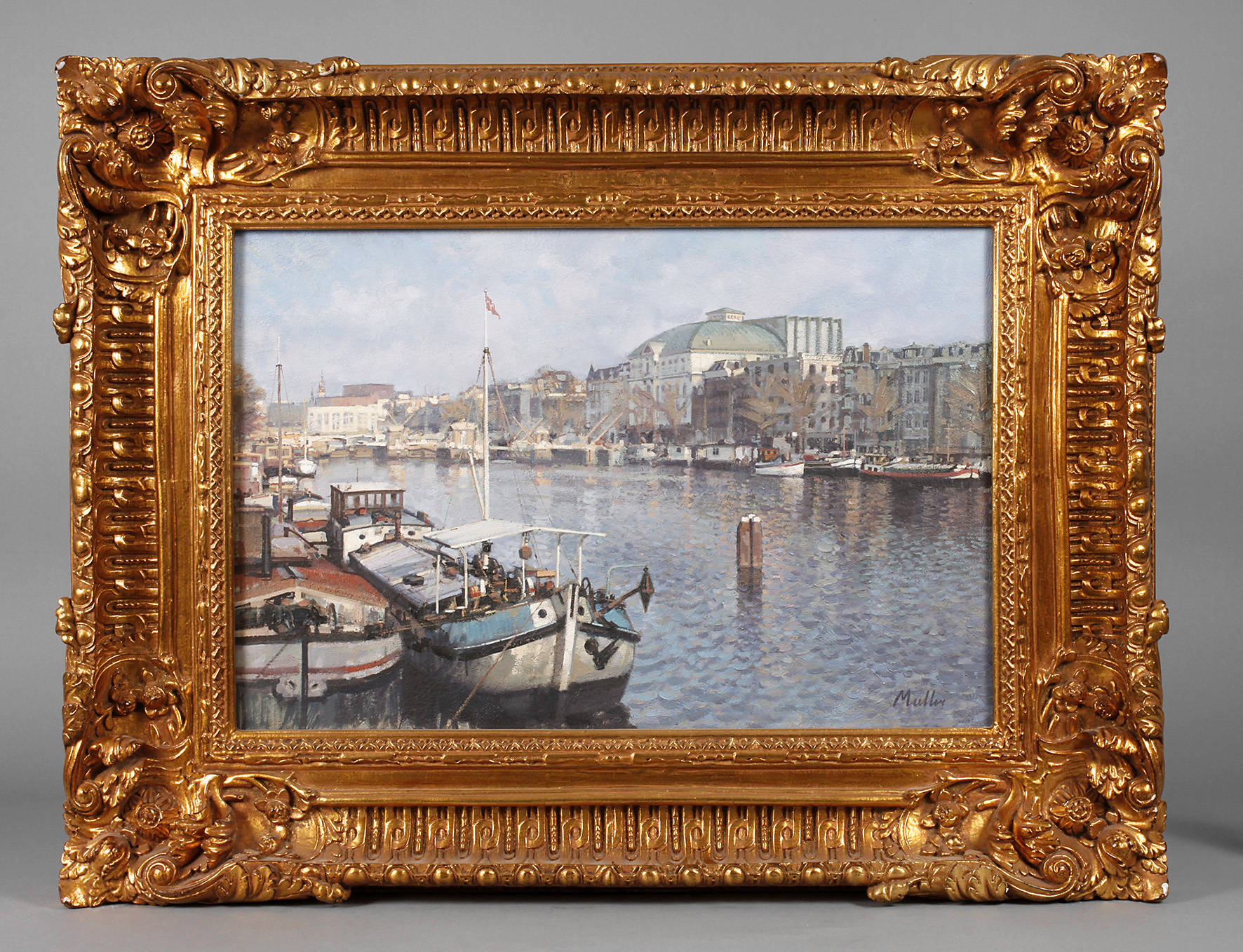 Cees Muller, ”Carré”, Ansicht Amsterdam