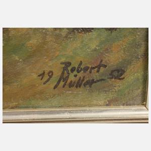 Robert Müller, Sommerliche Waldlandschaft