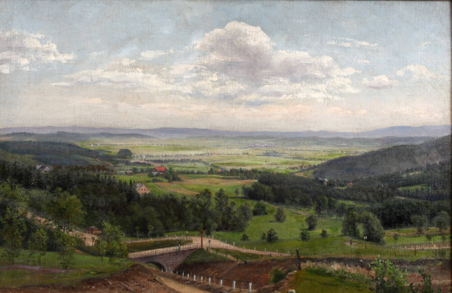 Henry Muttray, attr., Ansicht Niederschreiberhau