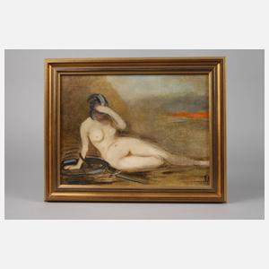 Fritz Neuenhahn, Rastende Amazone