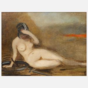 Fritz Neuenhahn, Rastende Amazone