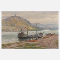 Carl Nonn, ”Morgen am Rhein”111