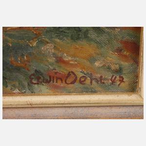 Erwin Oehl, Familienausflug