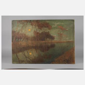 Ferenc Olgyay, Mondscheinlandschaft