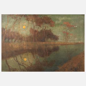 Ferenc Olgyay, Mondscheinlandschaft