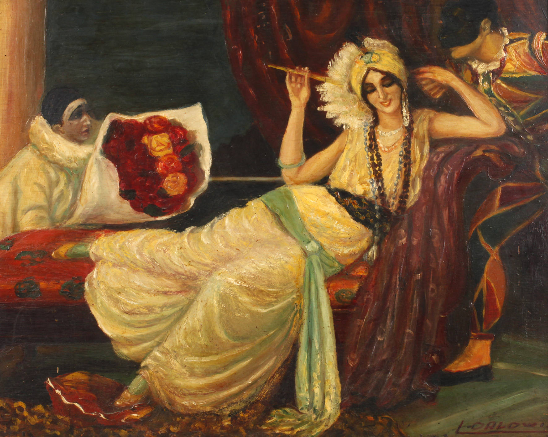 L. Orlowiz, Commedia dell´arte