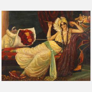 L. Orlowiz, Commedia dell´arte