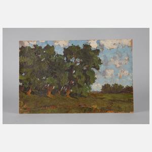 Walter Pabst, Sommerlandschaft