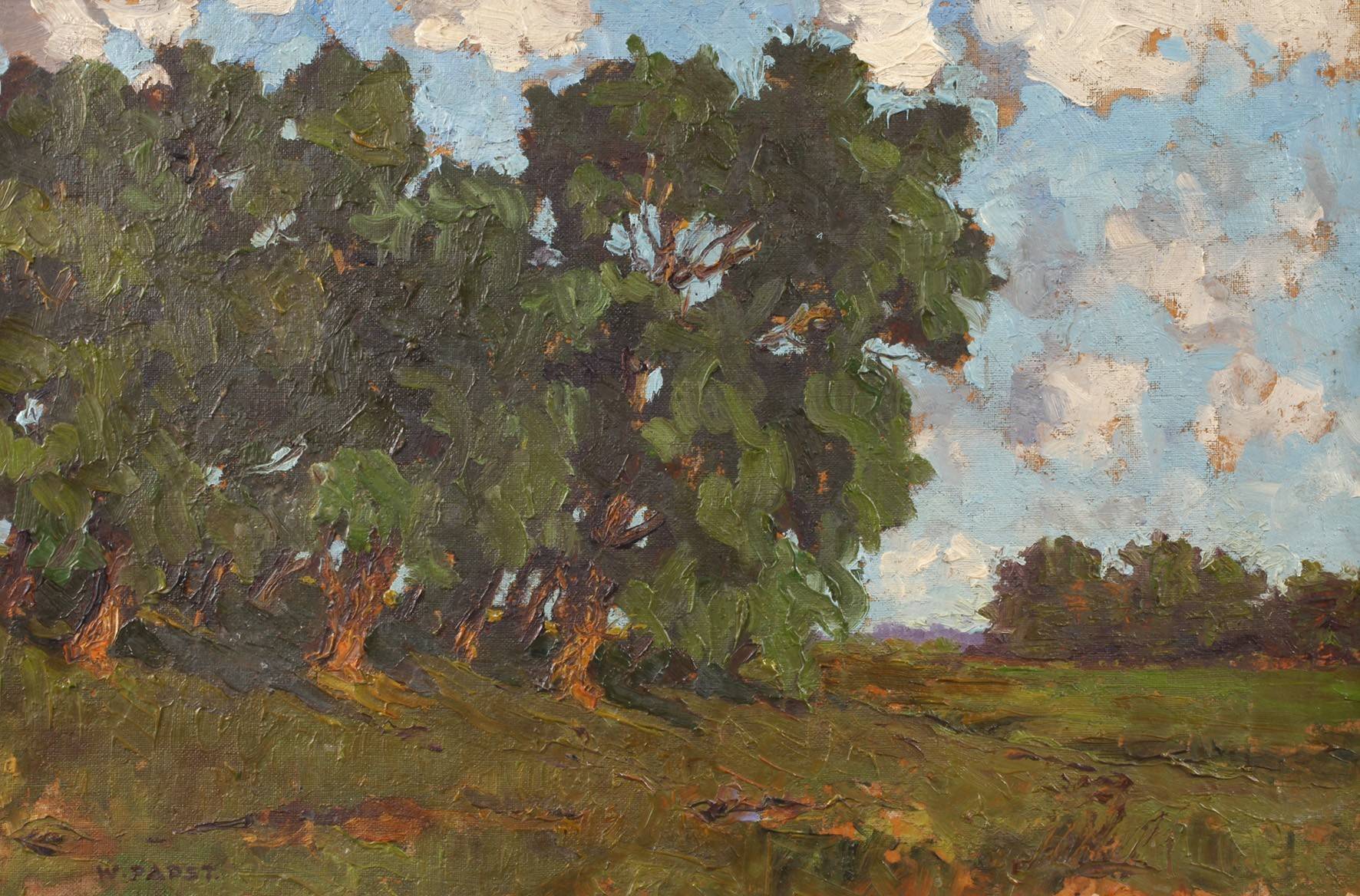 Walter Pabst, Sommerlandschaft