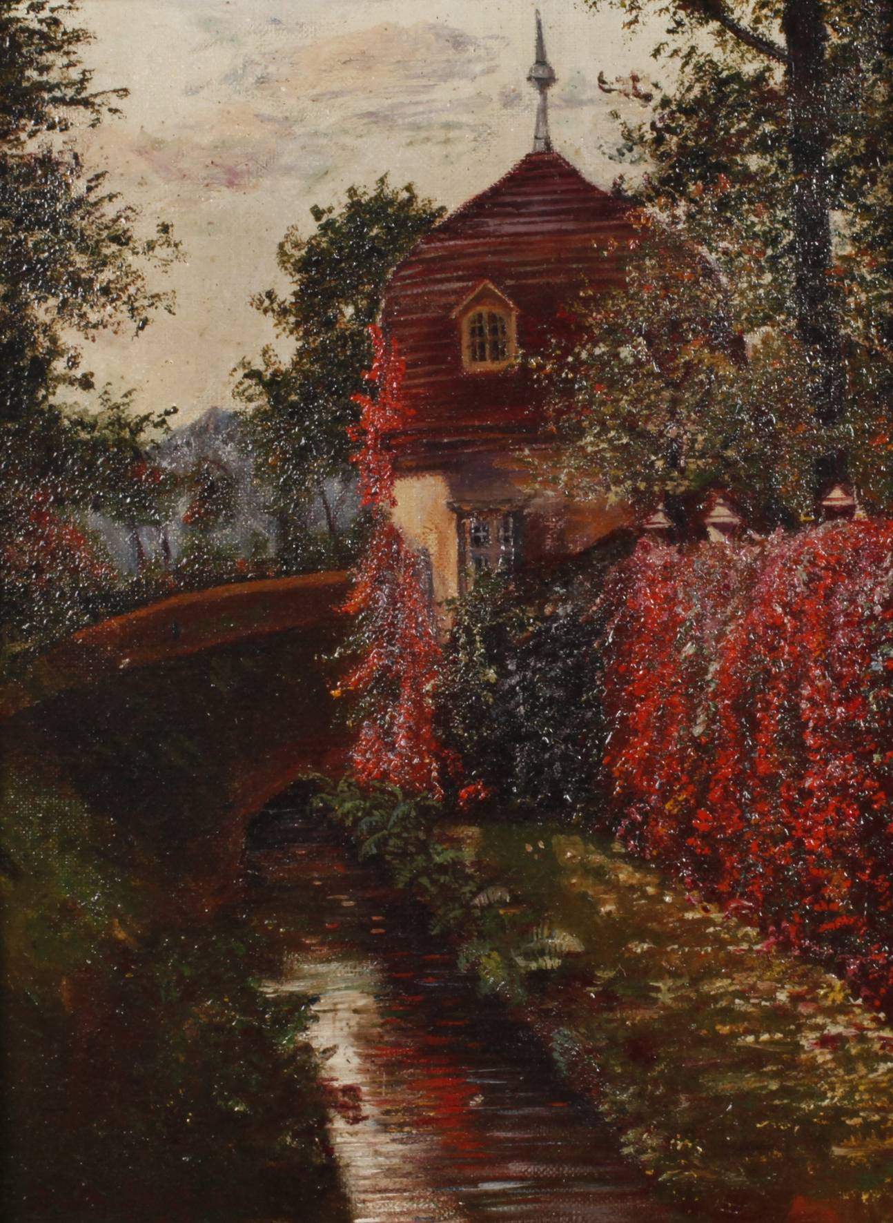 Ruth Paschau, Eingang zu Schlosspark