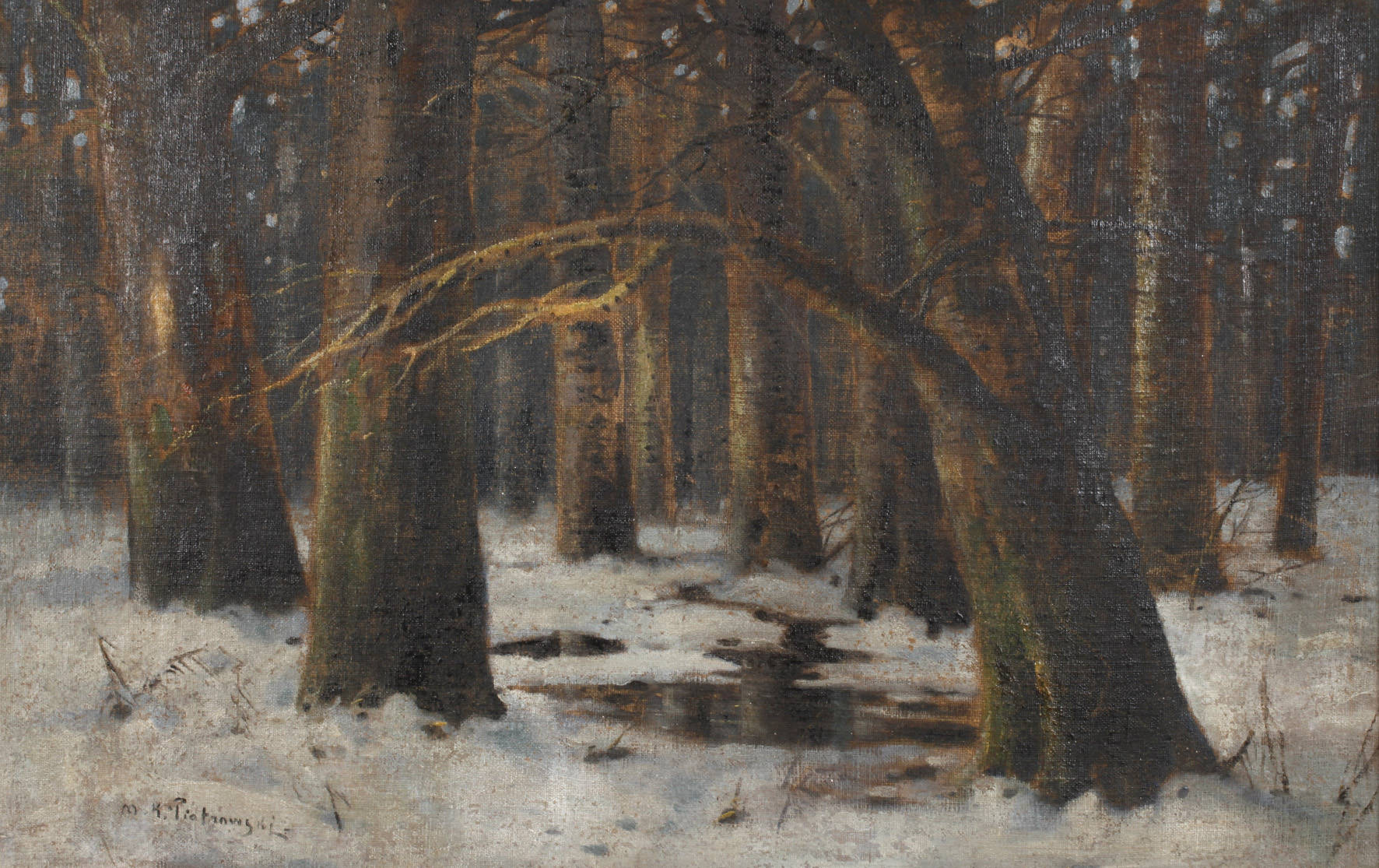 Mieczyslaw Korwin Piotrowski, Winterwald