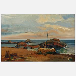 Anne Riviere, attr., ”Das Boot”