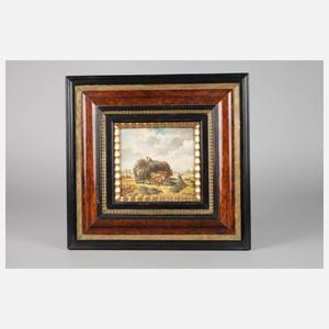 Karl Rohrhirsch, Heuernte