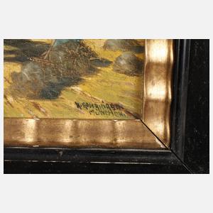 Karl Rohrhirsch, Heuernte