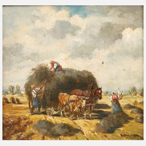 Karl Rohrhirsch, Heuernte