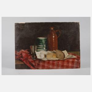 Ing. Roschka, Brotzeitstillleben