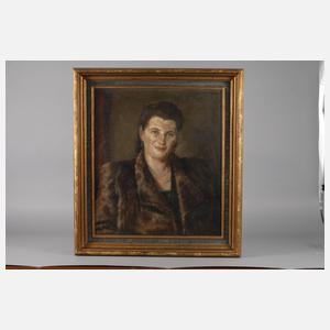 Rudolf Schäfer, Damenportrait