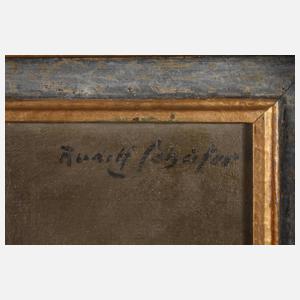 Rudolf Schäfer, Damenportrait