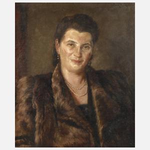 Rudolf Schäfer, Damenportrait