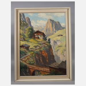 Max Scheiber, ”Tiroler Berghöfe”