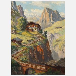 Max Scheiber, ”Tiroler Berghöfe”
