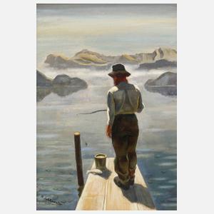 Karl Schlageter, Der Angler