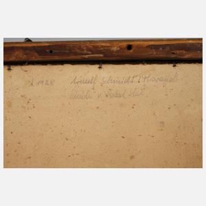 Arnulf Schmidt, attr., Landschaft bei Dresden