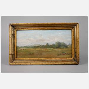 Arnulf Schmidt, attr., Landschaft bei Dresden