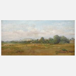 Arnulf Schmidt, attr., Landschaft bei Dresden