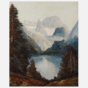 Hermann Schmitzbonn, ”Gosausee mit Dachstein”