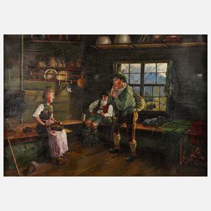 Paul Schreck, Bayerische Wirtshausszene