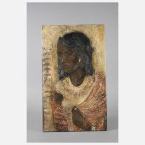 Heinrich Siebald, attr., Junge Orientalin