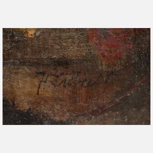 Heinrich Siebald, Blumenverkäuferin