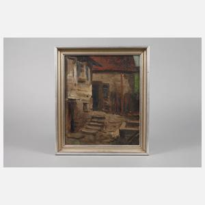 Stachelscheid, Karl, attr., Motiv aus Stettin