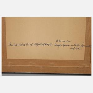 Stachelscheid, Karl, attr., Motiv aus Stettin