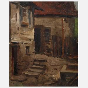 Stachelscheid, Karl, attr., Motiv aus Stettin