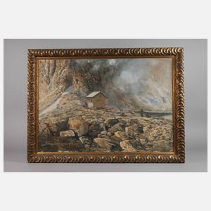 Rudolf Stangelberger, Am Gebirgssee