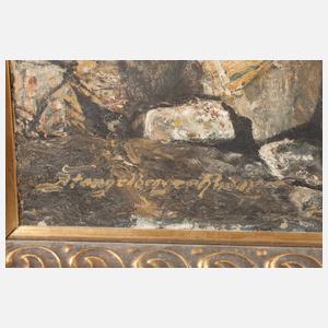 Rudolf Stangelberger, Am Gebirgssee