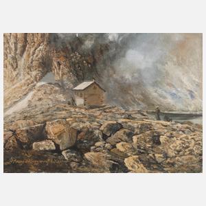 Rudolf Stangelberger, Am Gebirgssee